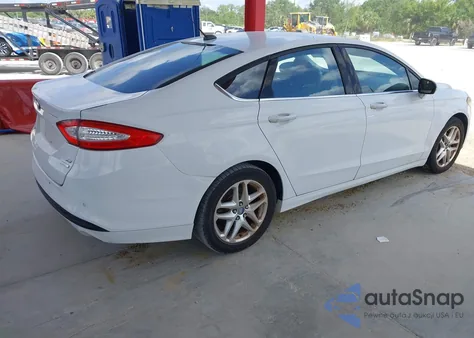 2013 Ford Fusion Se из США, поврежденный, VIN 3FA6P0HR8DR120875